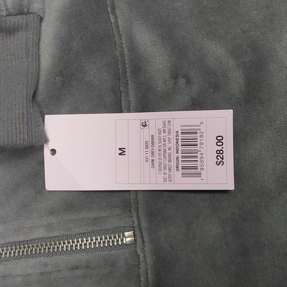 Women's Quarter Zip Velour Tunic Sweatshirt | Wild Fable | Medium - Picture 8 of 9